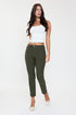 Women's Hyperstretch Cropped Straight Pants