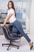 Women's Hyperstretch Cropped Straight Pants