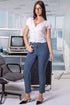 Women's Hyperstretch Cropped Straight Pants