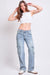 Women's High Rise Skater Cargo Jeans
