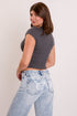 Women's Wide Leg with Butterfly Print