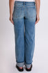 Women's Britney Wide Leg Cuff Jeans