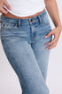 Women's Britney Wide Leg Cuff Jeans