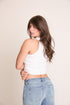Women's Britney Wide Leg Cuff Jeans