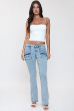 Women's Porkchop Pocket Bootcut Jeans