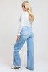 Women's Super Soft High Rise Wide Leg Jeans