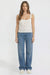 Women's Super Soft High Rise Wide Leg Jeans
