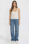 Women's Super Soft High Rise Wide Leg Jeans