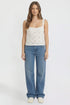 Women's Super Soft High Rise Wide Leg Jeans