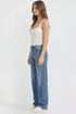 Women's Super Soft High Rise Wide Leg Jeans