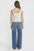Women's Super Soft High Rise Wide Leg Jeans