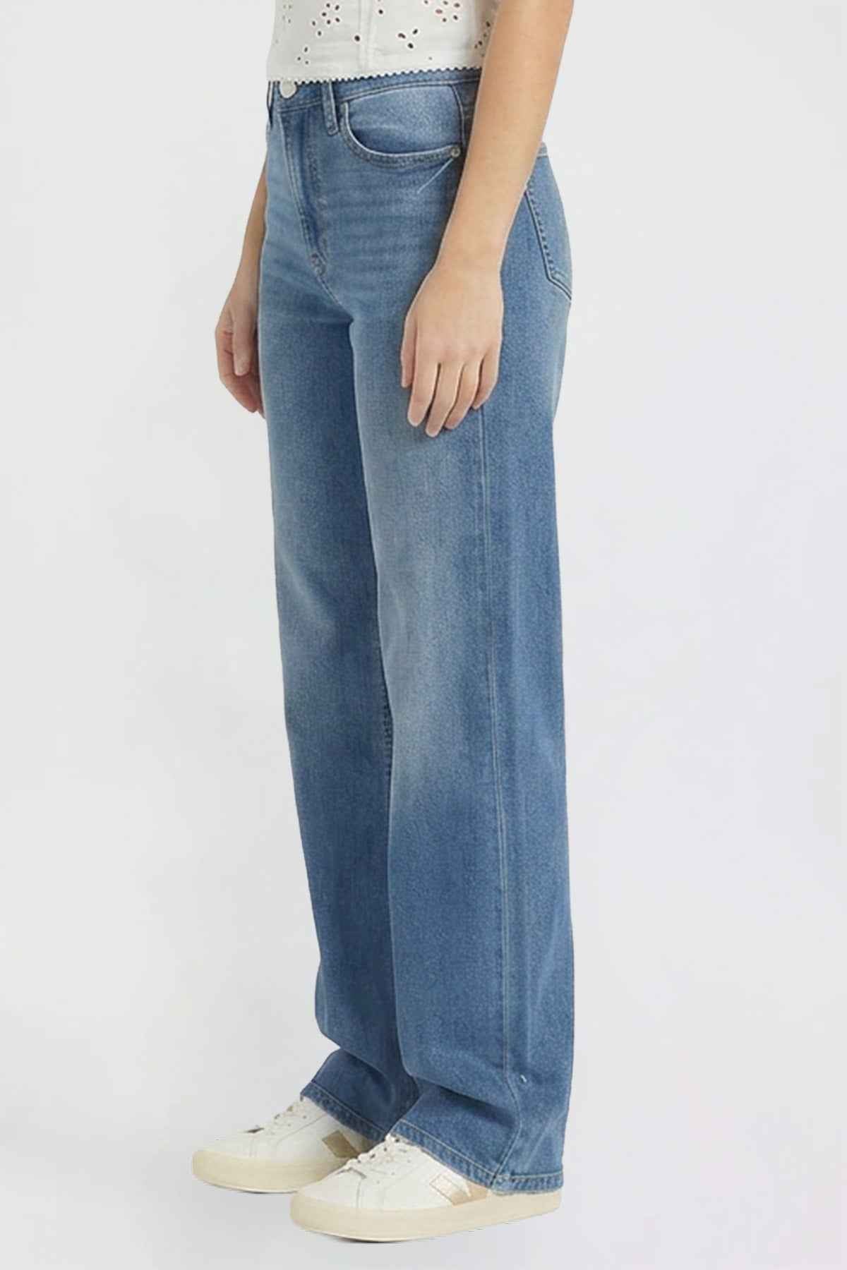 Women's Super Soft High Rise Wide Leg Jeans
