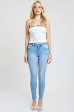 Women's Super Soft Mid Rise Skinny Jeans