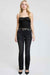 Women's Mid Rise Belted Bootcut Jeans