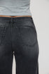 Women's Luxe Bella Seam Detail Wide Leg Jeans
