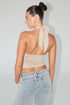 Women's Luxe Bella Seam Detail Wide Leg Jeans