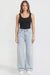 Women's Joey Super Wide Leg Jeans with Love Patch