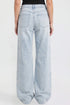 Women's Joey Super Wide Leg Jeans with Love Patch
