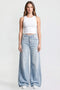 Women's Baggy Wide Leg Jeans