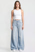 Women's Baggy Wide Leg Jeans