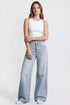 Women's Baggy Wide Leg Jeans
