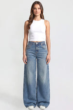 Women's Baggy Wide Leg Jeans