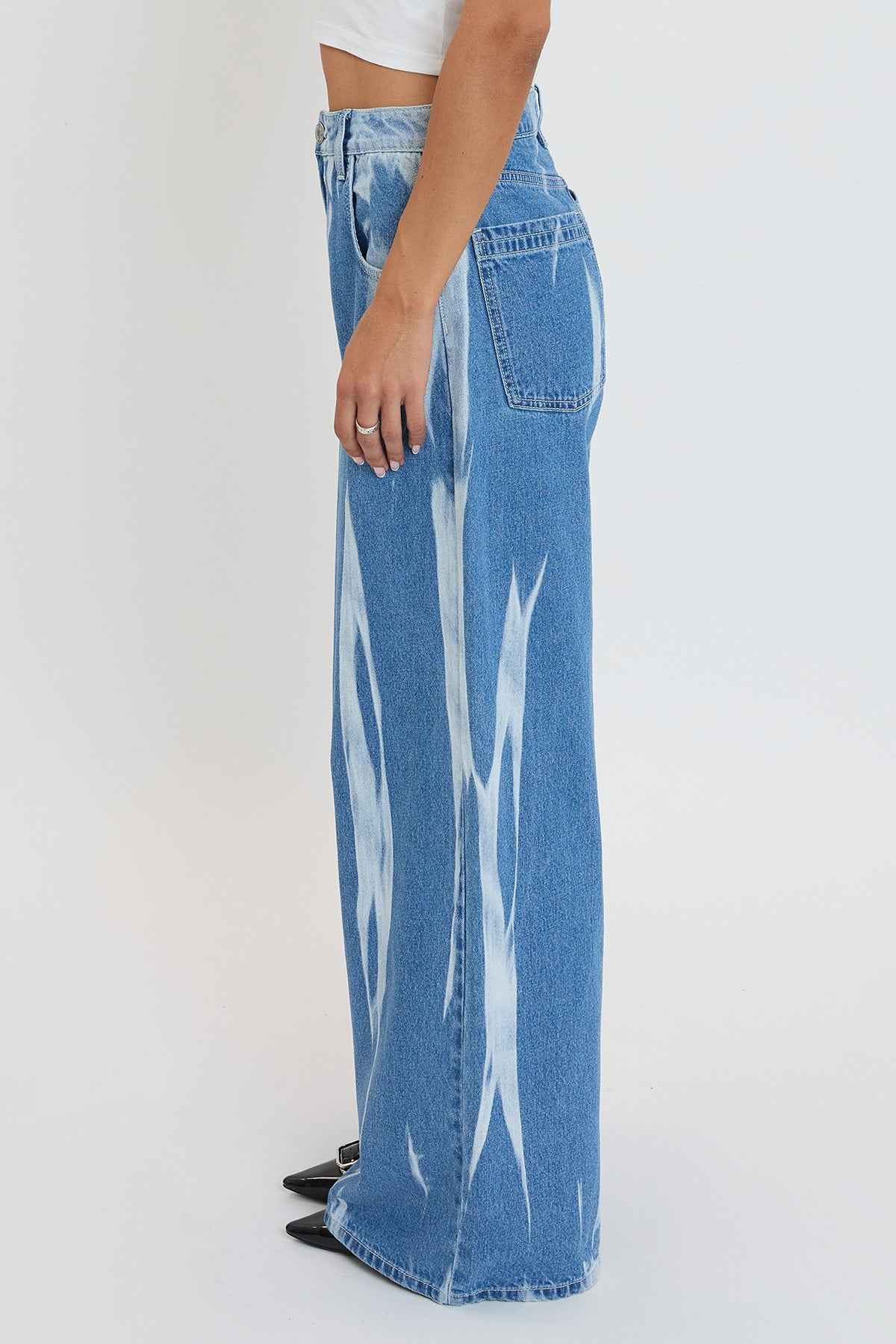 Women's Billie Baggy Wide Leg Jeans