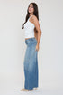 Women's Moto Relaxed Rise Baggy Barrel Jeans with Seam Detail
