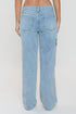 Women's Printed Wide Leg Jeans
