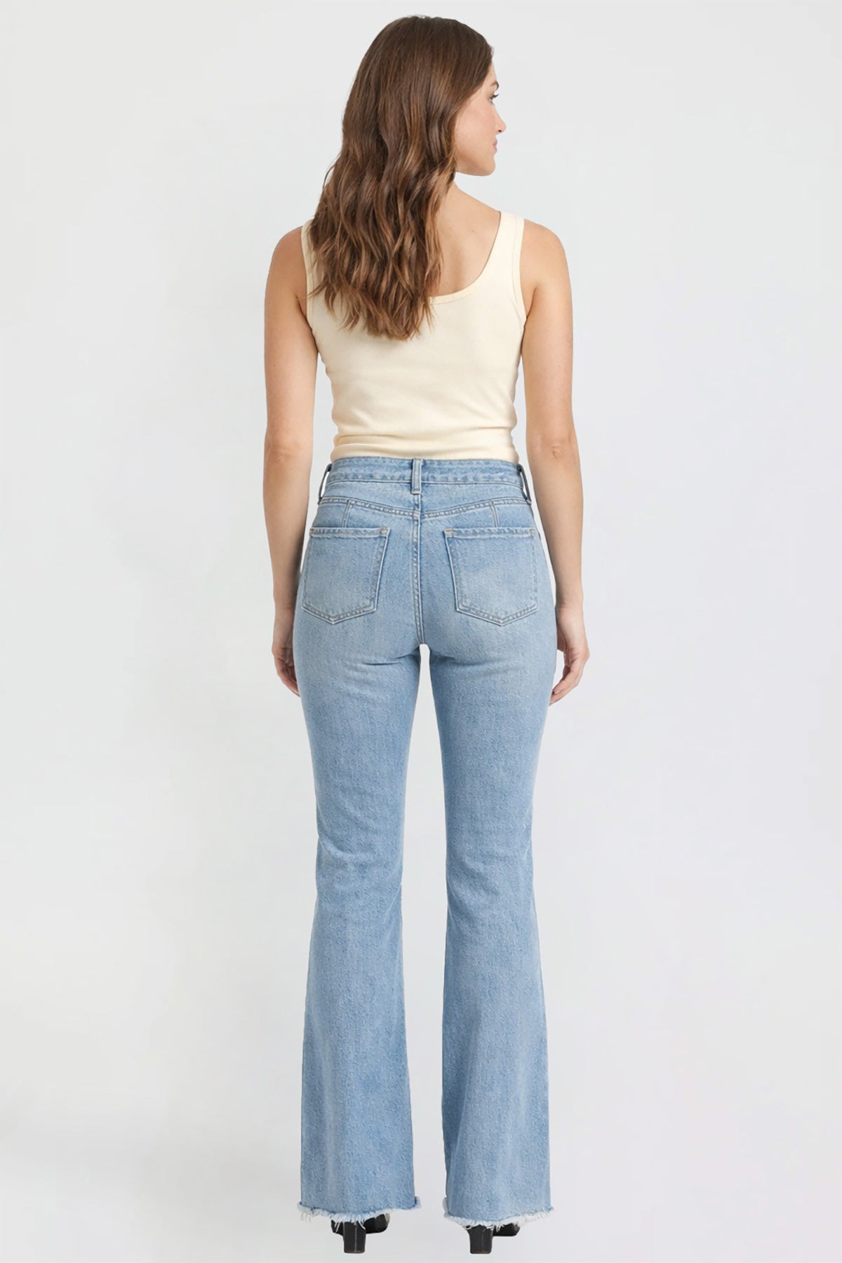 Women’s Double Yoke Bootcut Jeans