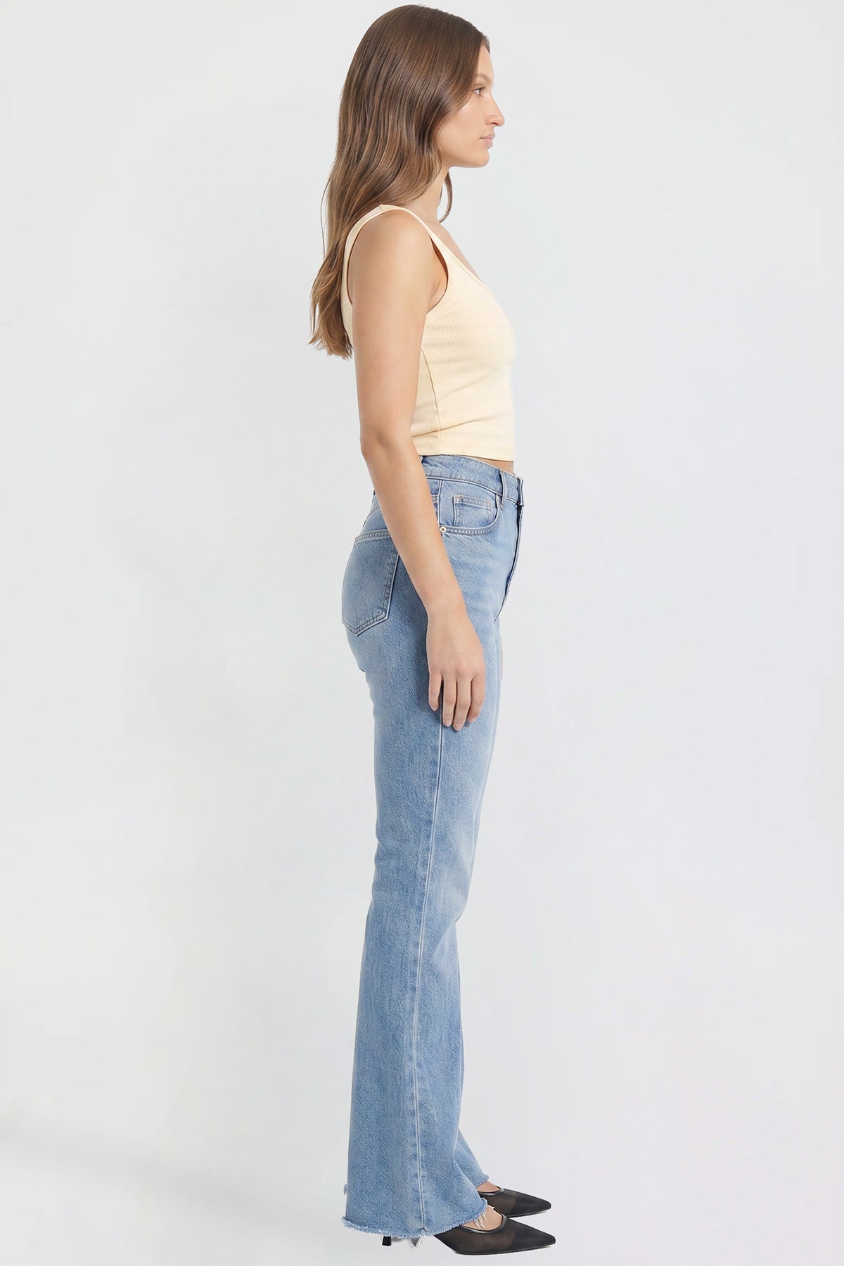 Women’s Double Yoke Bootcut Jeans
