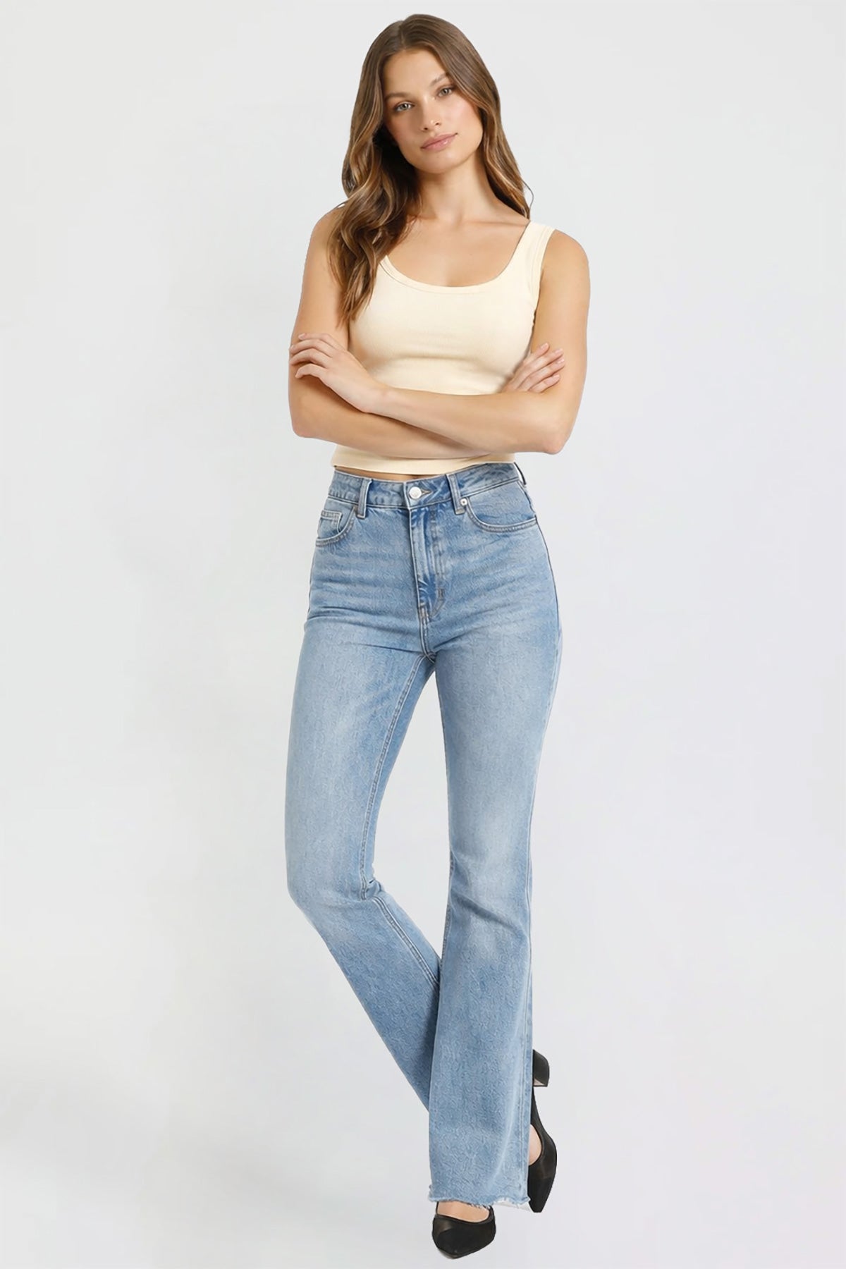 Women’s Double Yoke Bootcut Jeans