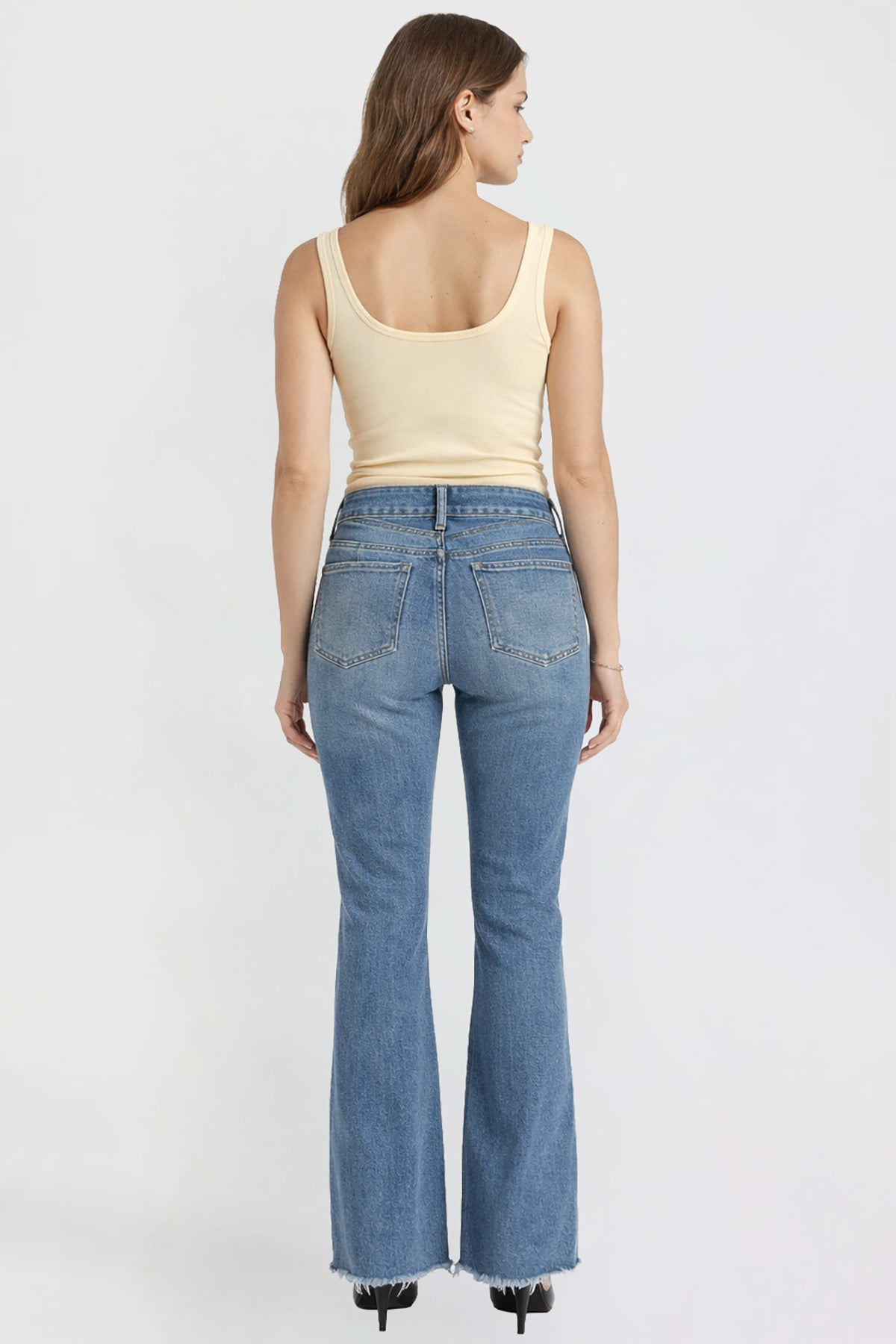 Women’s Double Yoke Bootcut Jeans