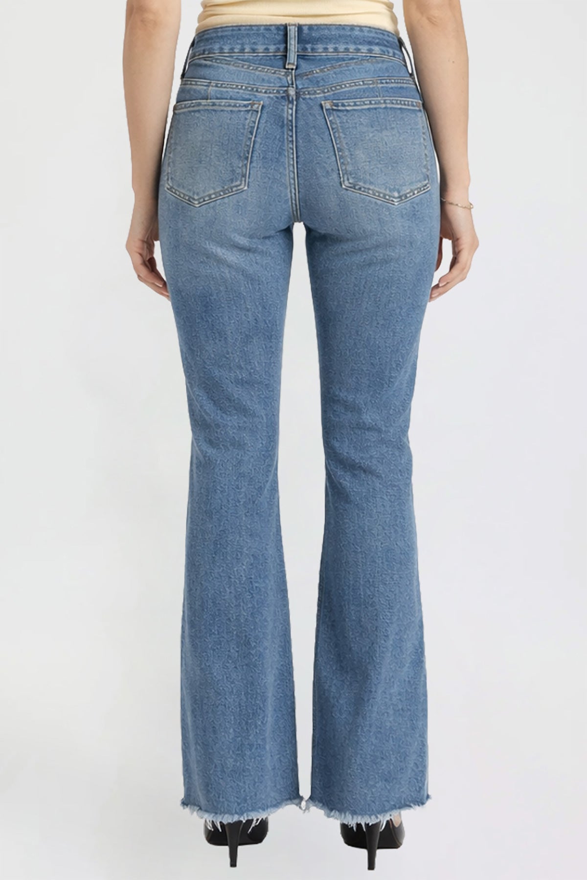 Women’s Double Yoke Bootcut Jeans
