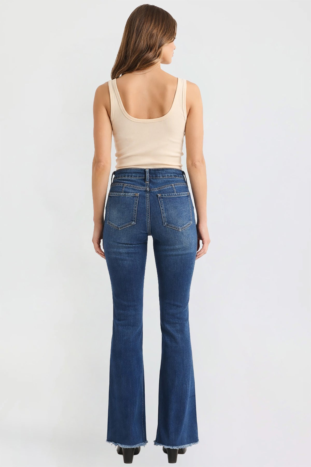 Women’s Double Yoke Bootcut Jeans