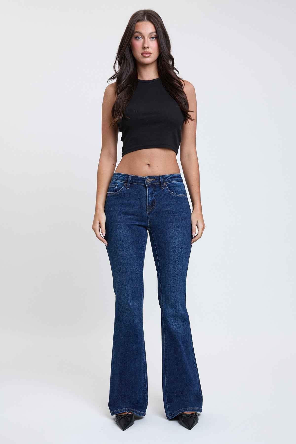 Women's Essential Flare Jeans