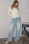 Women's Relaxed Extra Baggy Wide Leg Jeans