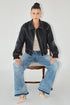 Women's Release Hem Wide Leg Jeans