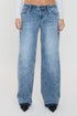 Women's Release Hem Wide Leg Jeans