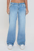 Women's Low Rise Wide Leg Jeans