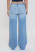Women's Low Rise Wide Leg Jeans
