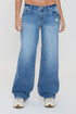 Women's Low Rise Wide Leg Jeans