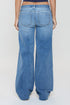 Women's Low Rise Wide Leg Jeans