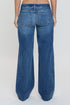Women's Low Rise Wide Leg Jeans