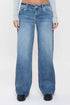 Women's Low Rise Wide Leg Jeans