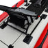 Nautiqua | ARUBA | Deluxe Paddleboard Fishing Pedal Kayak | Red