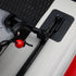 Nautiqua | ARUBA | Deluxe Paddleboard Fishing Pedal Kayak | Red