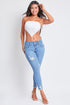 Women's Sustainable WannaBettaButt Ankle Jeans