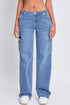 Women's Straight Cargo Skater Jeans