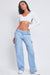 Women's Straight Cargo Skater Jeans